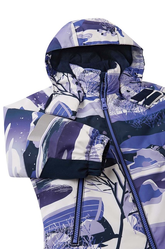 Reima kombinezon zimowy dziecięcy Kurikka fioletowy 5100131B.G.9BYH