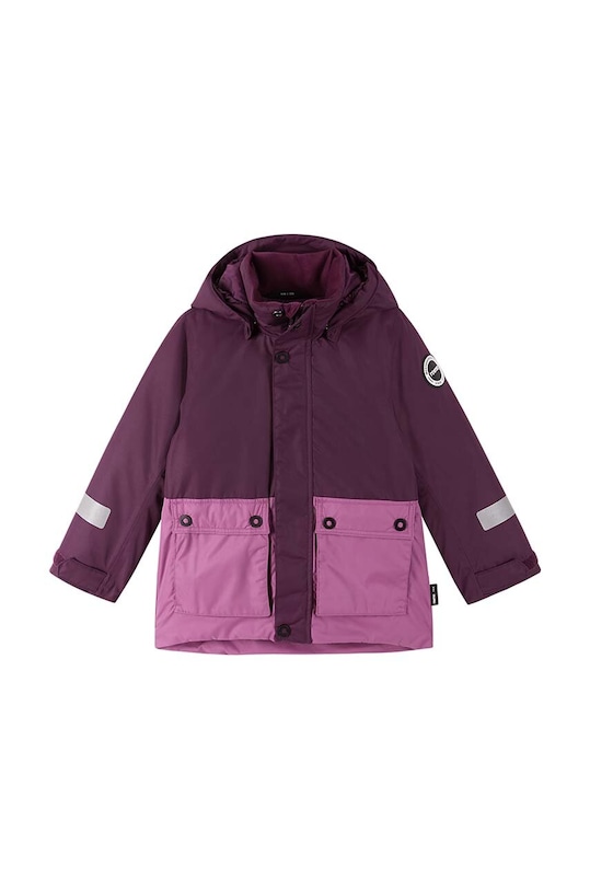 Παιδικό μπουφάν Reima Luhanka άλλο ροζ 5100283A.G.9BYH