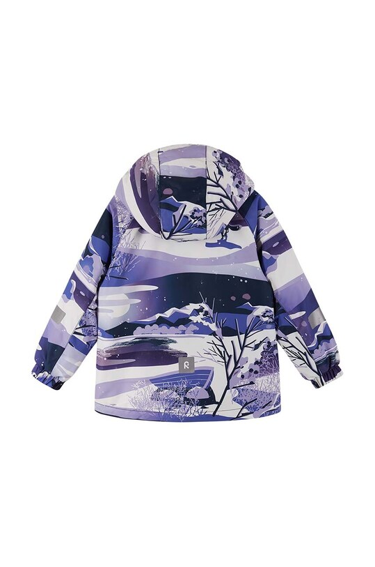 Детская куртка Reima Muonio 5100289B.G.9BYH фиолетовой AW24