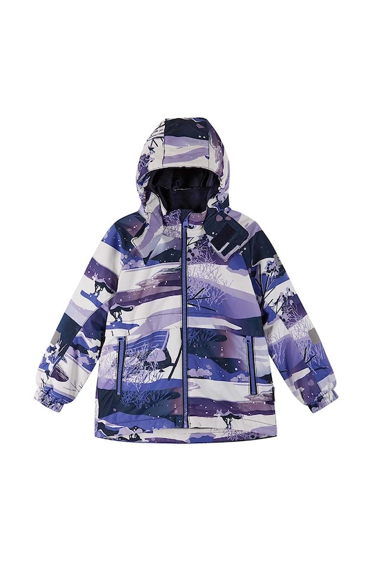 DÍVKA Dětská bunda Reima Muonio 5100289B.G.9BYH fialová