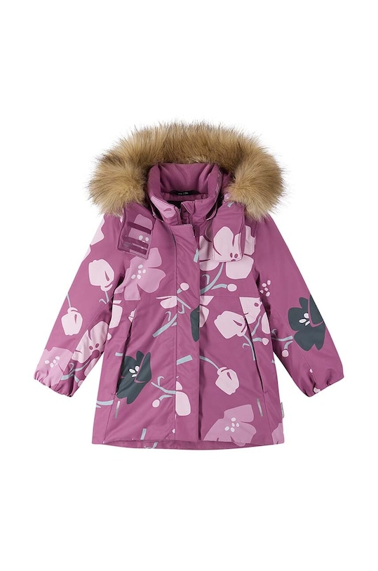 Dětská bunda Reima Muurame s podšívkou růžová 5100362A.9BYH