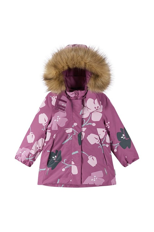 DÍVKA Dětská bunda Reima Muurame 5100362A.9BYH růžová
