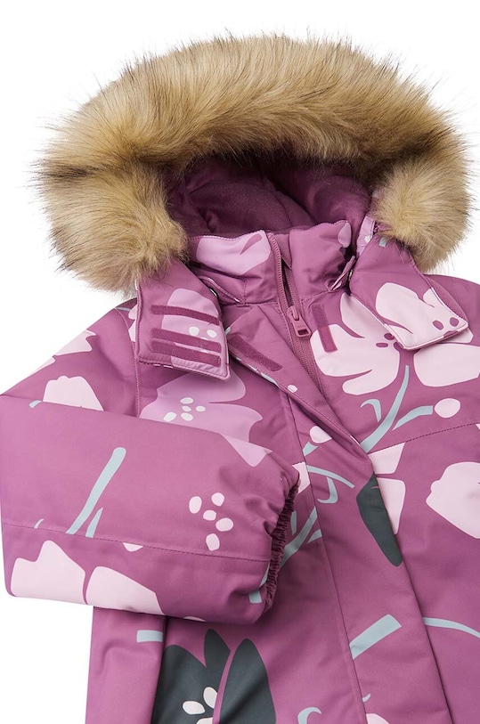 Dětská bunda Reima Muurame růžová 5100362A.9BYH