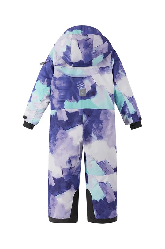 Дитячий зимовий комбінезон Reima Reach 5100067C.G.9BYH фіолетовий AW24