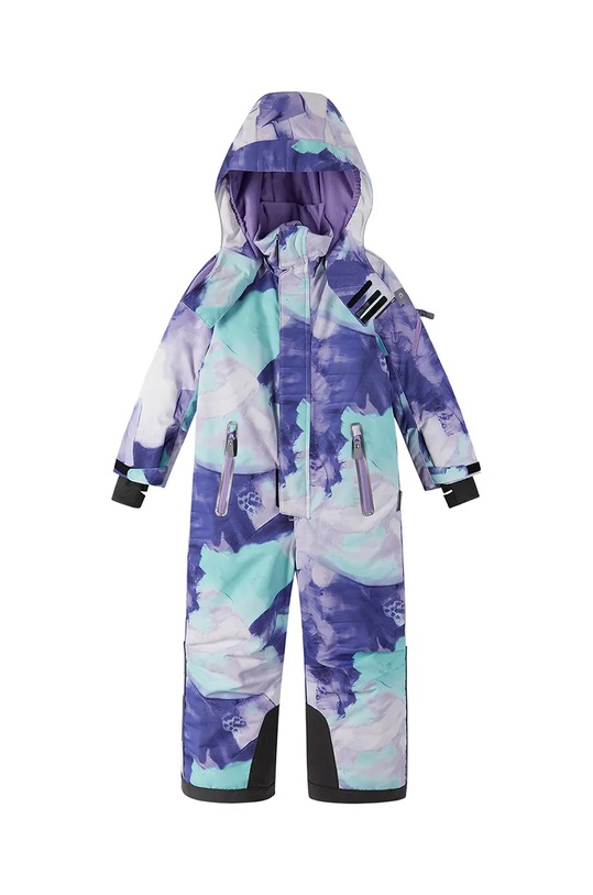 Dziewczynka Reima kombinezon zimowy dziecięcy Reach 5100067C.G.9BYH fioletowy