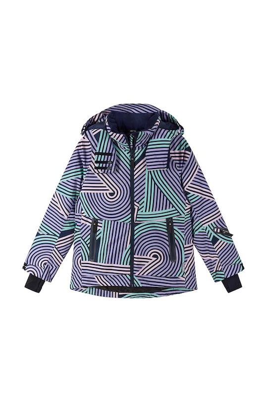 Reima kurtka narciarska dziecięca Posio 5100076C.9BYH fioletowy AW24