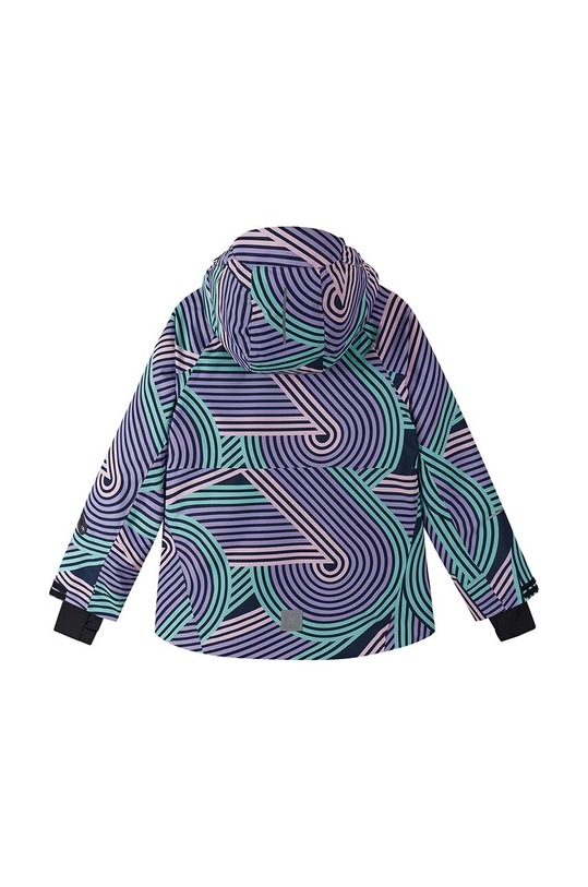 Dziewczynka Reima kurtka narciarska dziecięca Posio 5100076C.9BYH fioletowy