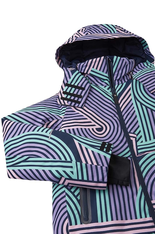 Reima kurtka narciarska dziecięca Posio 5100076C.9BYH fioletowy