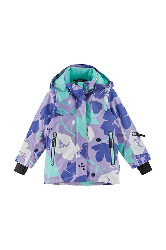 Дитяча гірськолижна куртка Reima Kiiruna 5100084B.9BYH фіолетовий AW24