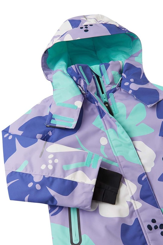 Дитяча гірськолижна куртка Reima Kiiruna 5100084B.9BYH фіолетовий