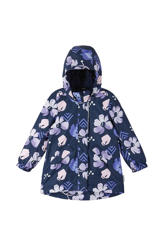 Dziewczynka Reima kurtka dziecięca Taho 5100111B.9BYH granatowy