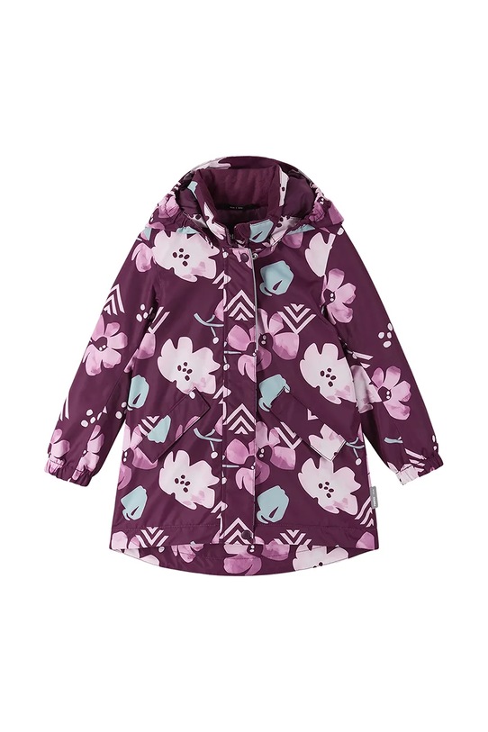 Dječja jakna Reima Taho Planet friendly bordo 5100111B.9BYH