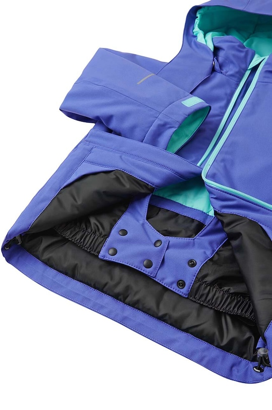 Дитяча гірськолижна куртка Reima Palsi 5100356A.G.9BYH фіолетовий