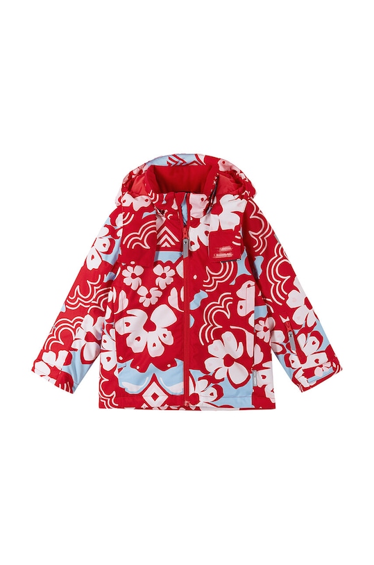 Dječja jakna Reima Palsi 5100356B.G.9BYH crvena AW24