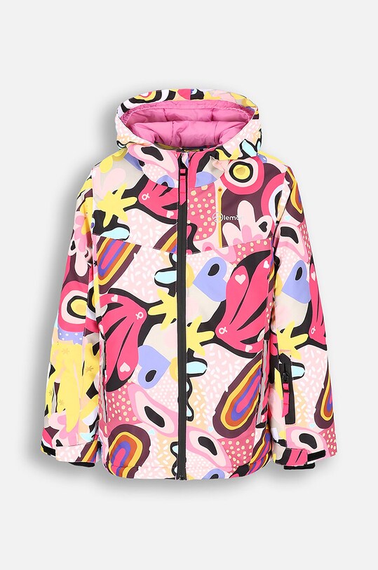 Lemon Explore kurtka narciarska dziecięca ZL4152108OSG multicolor AW24