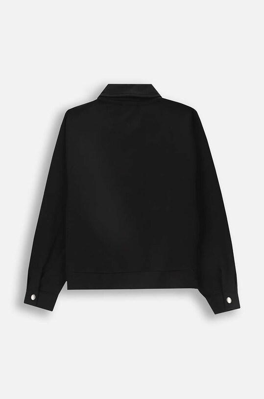 Dětská mikina Coccodrillo ZC4132202MGJ černá AW24