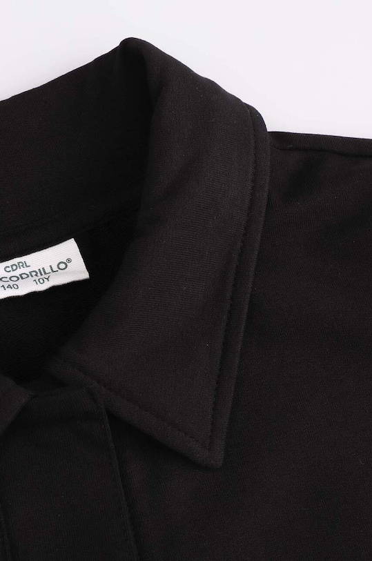 Fete Coccodrillo bluză copii ZC4132202MGJ negru