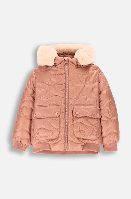 Дитяча куртка Coccodrillo з підкладкою рожевий ZC4152112OGK