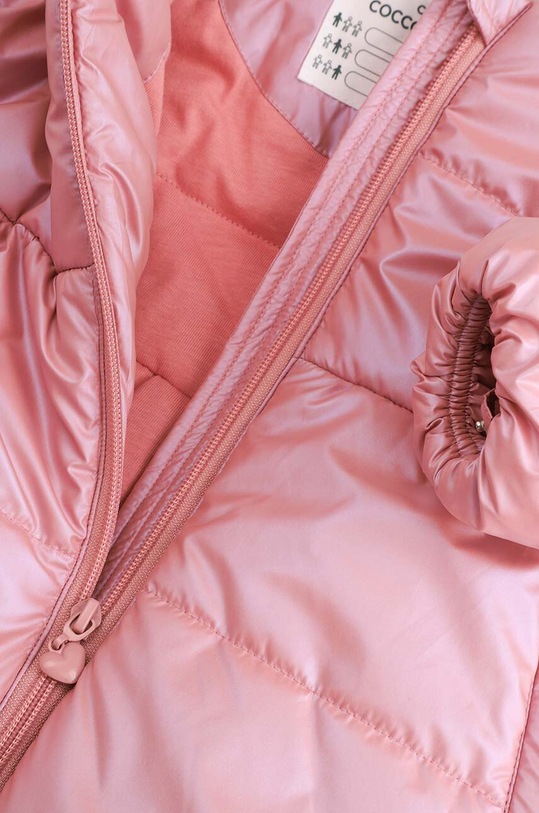 Dječja jakna Coccodrillo roza ZC4152103OGN