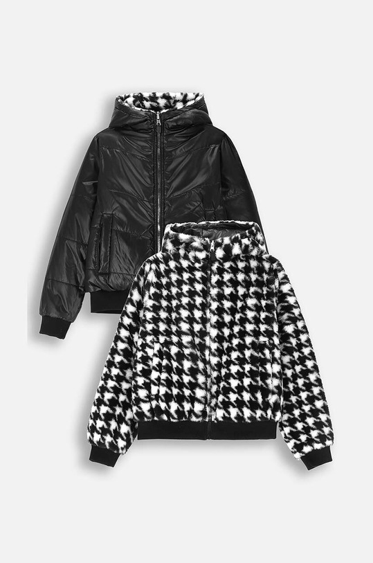 Coccodrillo geaca reversibila pentru copii cu captuseala negru ZC4152501CGJ