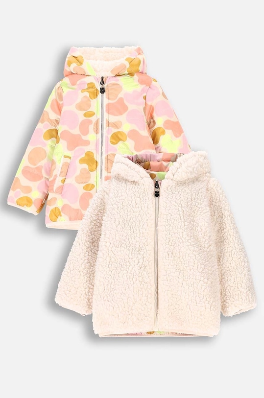 Dětská oboustranná bunda Coccodrillo ZC4152501PGN vícebarevná AW24