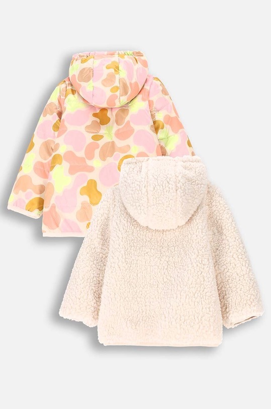 DÍVKA Dětská oboustranná bunda Coccodrillo ZC4152501PGN vícebarevná