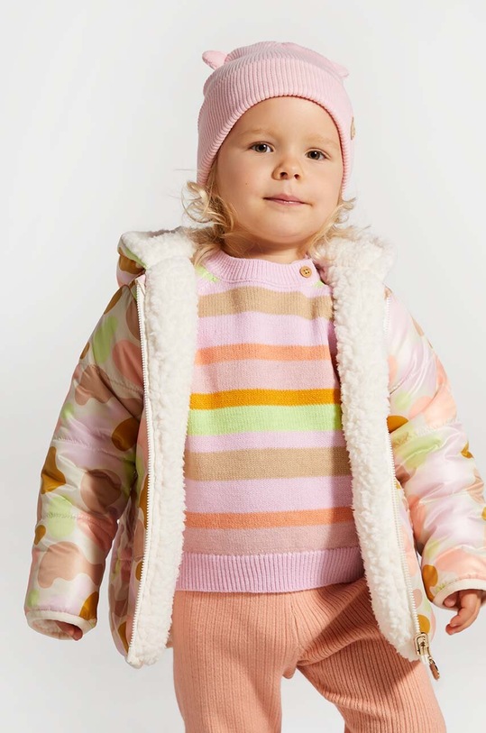 Dětská oboustranná bunda Coccodrillo ZC4152501PGN