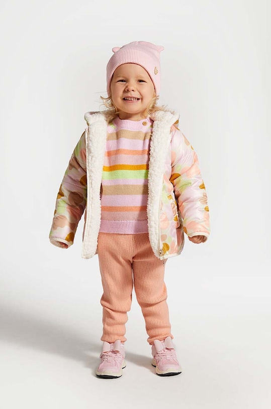 Dětská oboustranná bunda Coccodrillo ZC4152501PGN