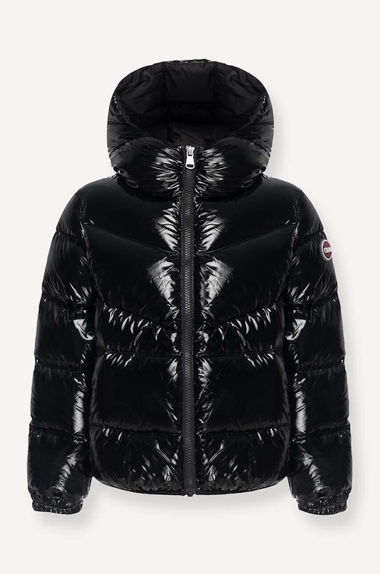 Dětská péřová bunda Colmar GLOWER s podšívkou černá 3400.8XV.106.142