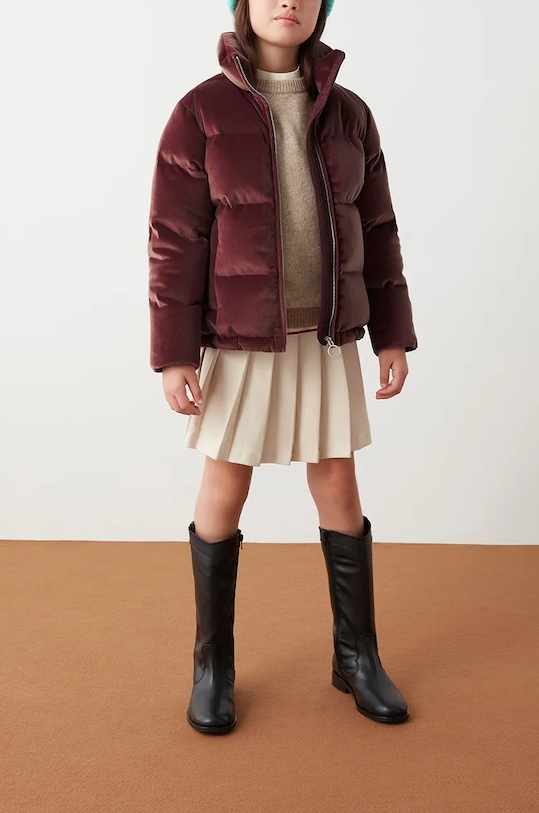 Colmar geaca de puf pentru copii LUSH 3440.5YM.154.172 maro