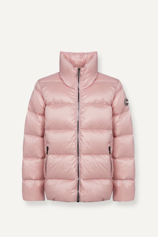 Colmar kurtka puchowa dziecięca DELUXE bez kaptura różowy 3451A.2YO.106.142
