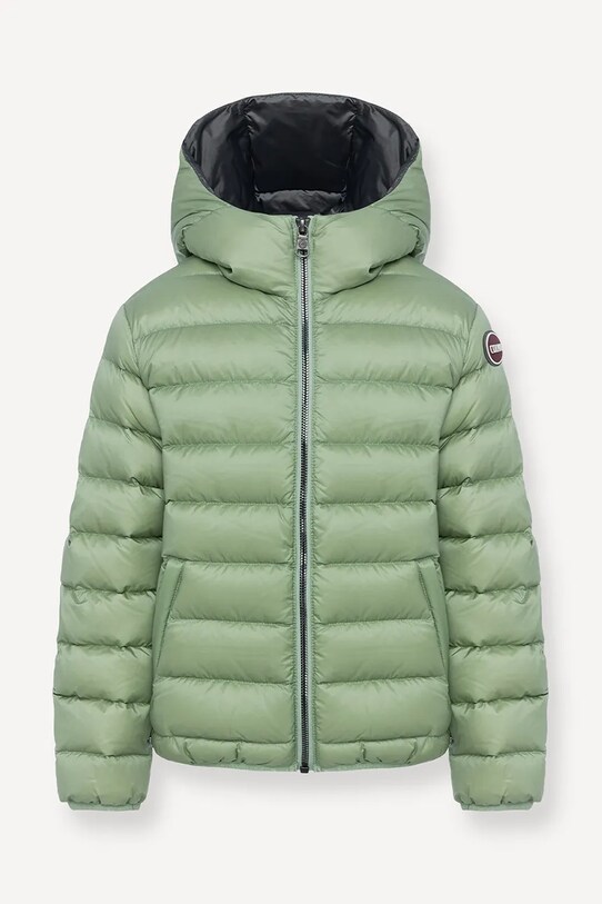 Дитяча пухова куртка Colmar DELUXE з підкладкою зелений 3459A.2YO.106.142