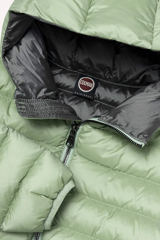 Девочка Детская пуховая куртка Colmar DELUXE 3459A.2YO.154.172 зелёный