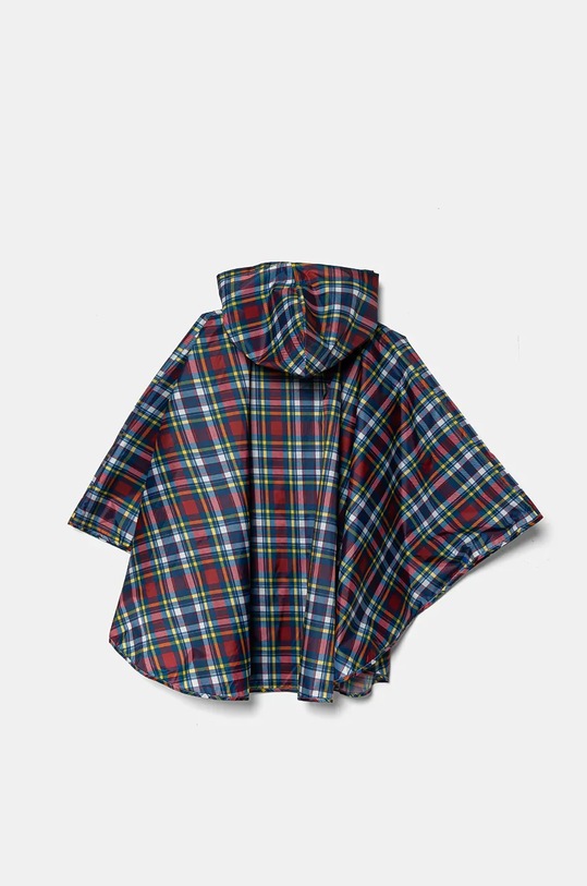 Детски дъждобран United Colors of Benetton 63QVCU00R.G.Seasonal бордо AW24