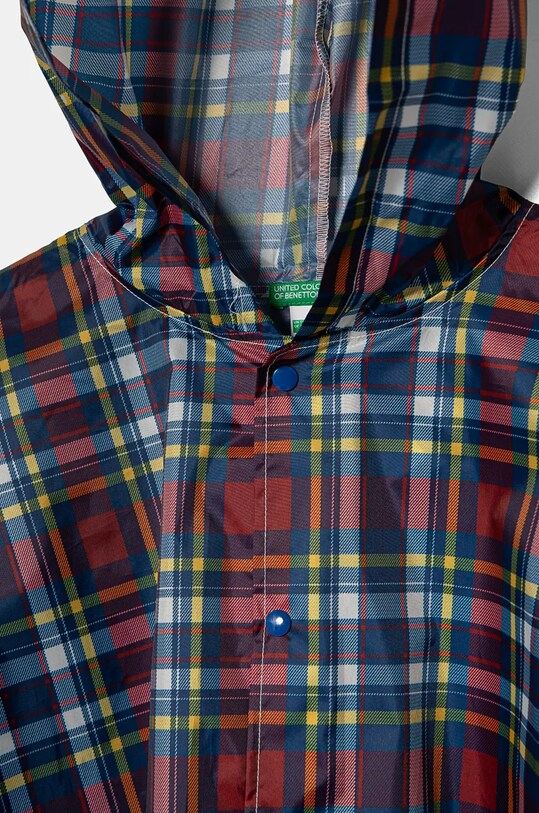 Девочка Детский дождевик United Colors of Benetton 63QVCU00R.G.Seasonal бордо