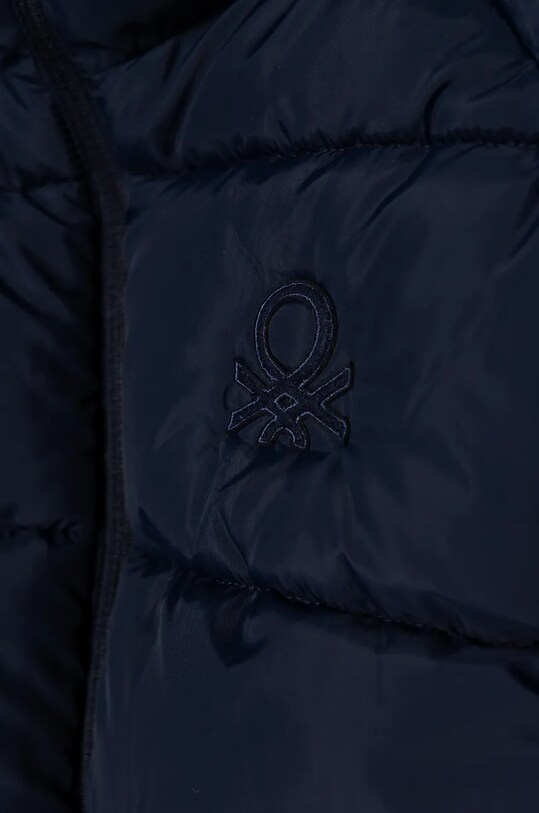Дівчинка Дитяча куртка United Colors of Benetton 2WU0CN052.G.Seasonal темно-синій