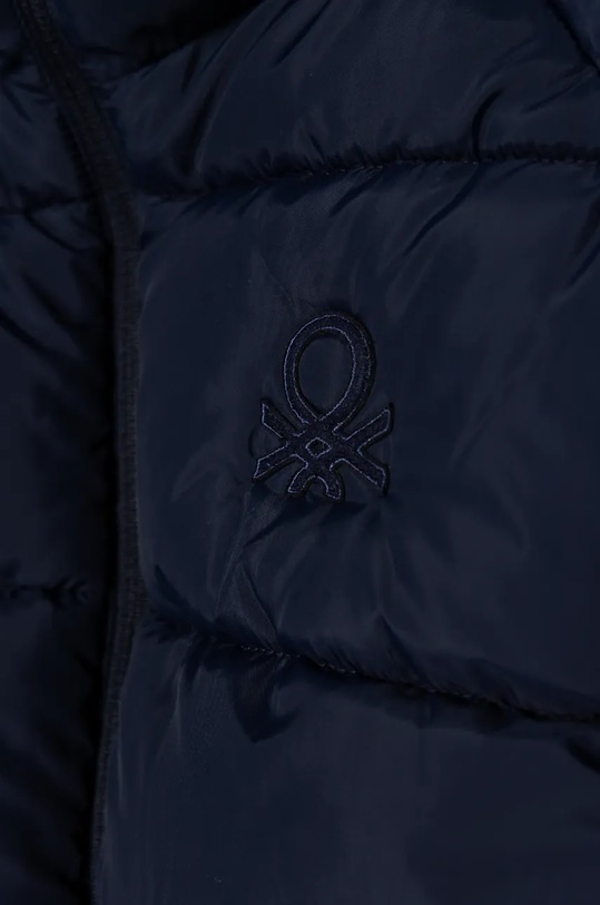 DÍVKA Dětská bunda United Colors of Benetton 2WU0CN052.G.Seasonal námořnická modř