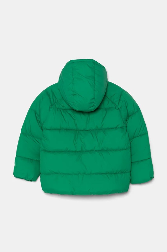 Dječja jakna United Colors of Benetton 2WU0CN052.G.Seasonal zelena AW24