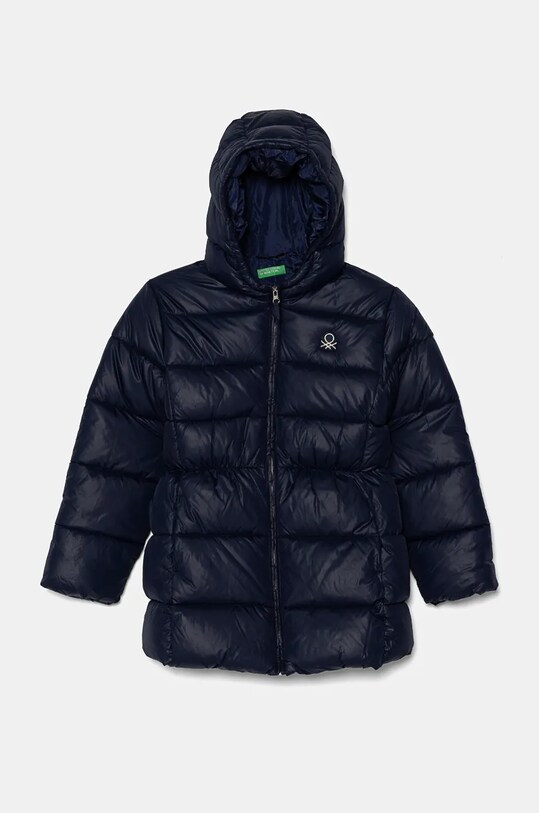 Детская куртка United Colors of Benetton с утеплением тёмно-синий 2NQRCN050.G.Seasonal
