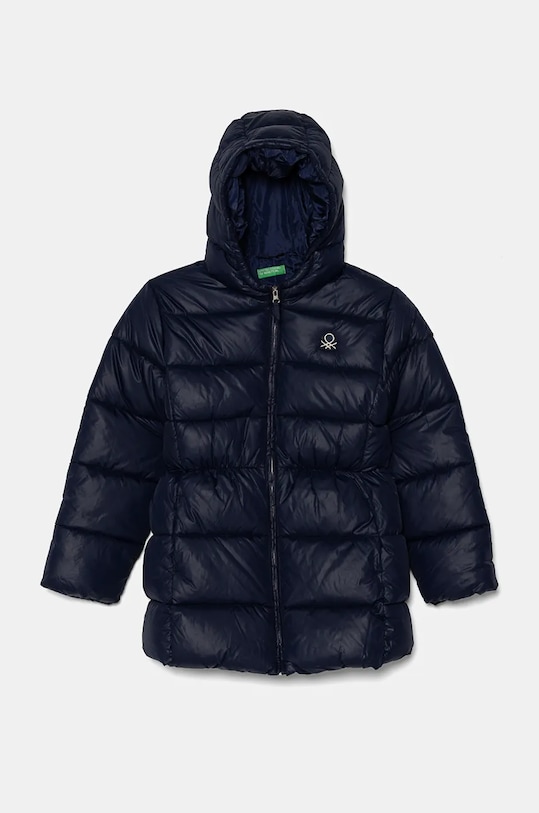 United Colors of Benetton kurtka dziecięca pozostałe granatowy 2NQRCN050.G.Seasonal