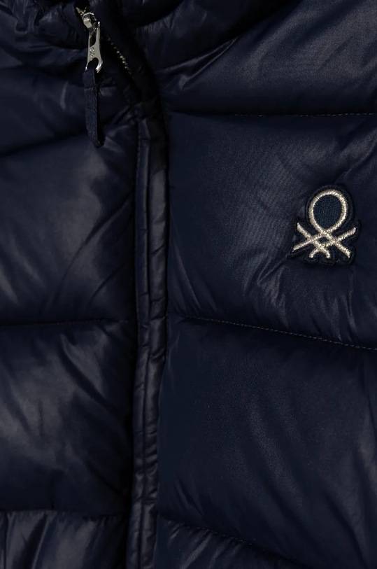 Dziewczynka United Colors of Benetton kurtka dziecięca 2NQRCN050.G.Seasonal granatowy