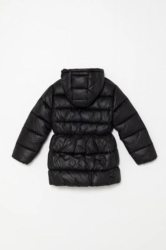 United Colors of Benetton kurtka dziecięca 2NQRCN050.G.Seasonal czarny AW24