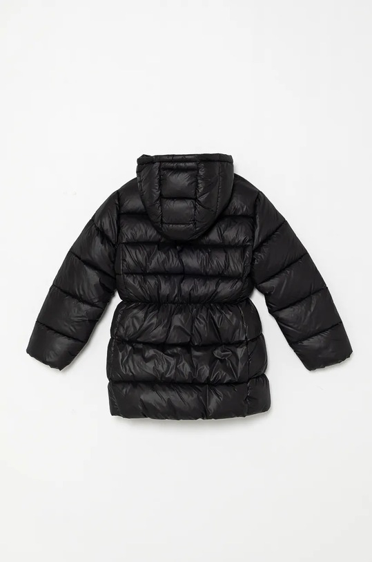 Детско яке United Colors of Benetton 2NQRCN050.G.Seasonal черен AW24