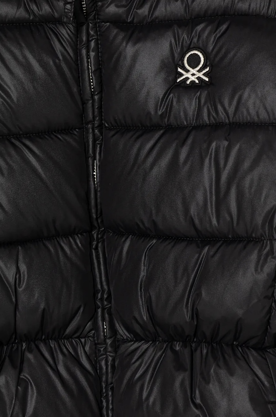 Момиче Детско яке United Colors of Benetton 2NQRCN050.G.Seasonal черен