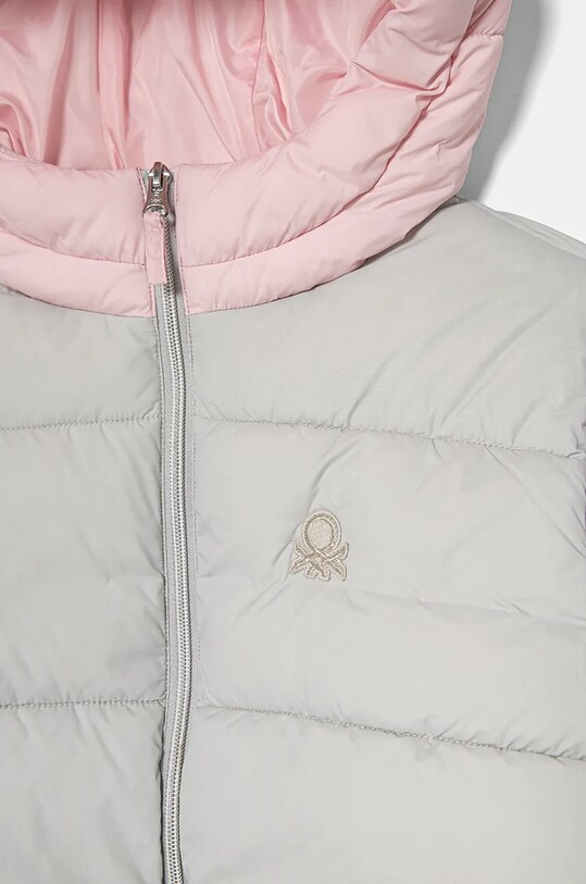 Дівчинка Дитяча куртка United Colors of Benetton 2LETCN04Y.G.Seasonal сірий