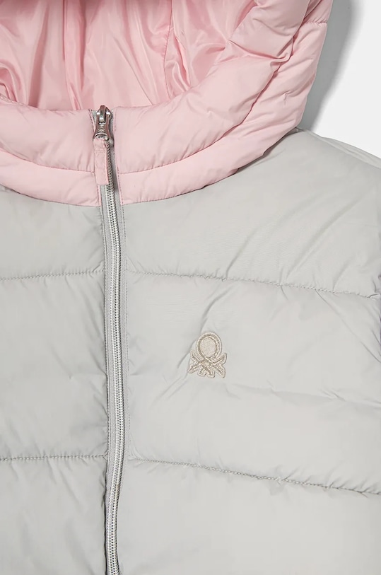 Момиче Детско яке United Colors of Benetton 2LETCN04Y.G.Seasonal сив