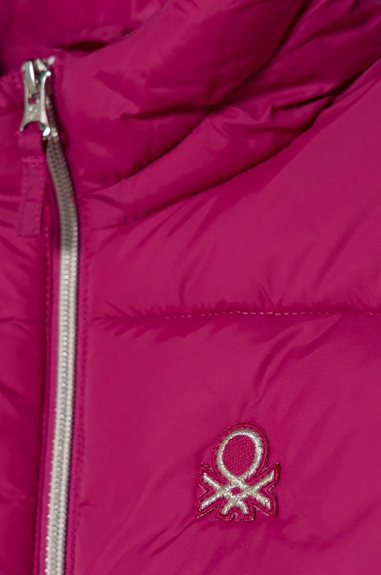 Dziewczynka United Colors of Benetton kurtka dziecięca 2LETCN04Y.G.Seasonal różowy