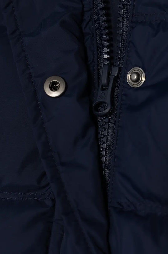 Момиче Детско пухено яке United Colors of Benetton 2WU0CN04Z.G.Seasonal тъмносин