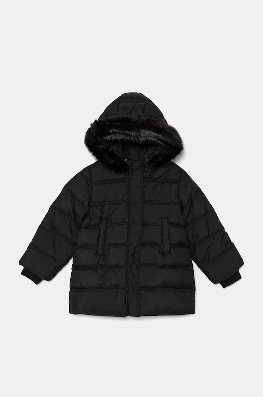 United Colors of Benetton piumino bambini foderato nero 2WU0CN04Z.G.Seasonal
