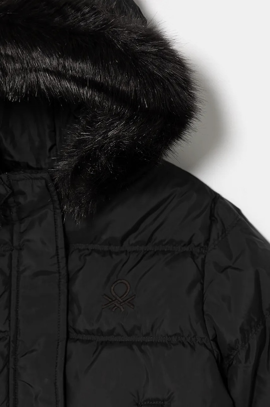 BIMBA United Colors of Benetton piumino bambini 2WU0CN04Z.G.Seasonal nero